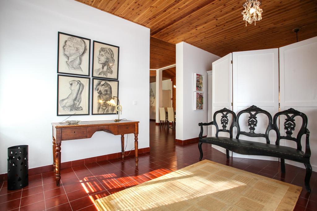 蓬塔德尔加达Casa Senhora Da Rosa公寓 外观 照片